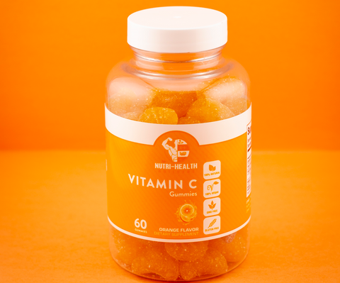 Nutri-Health Builders Premium Vitamin C Gummies