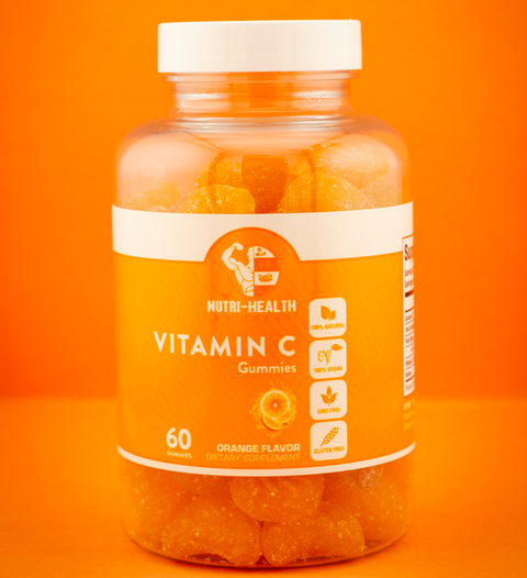 Nutri-Health Builders Premium Vitamin C Gummies